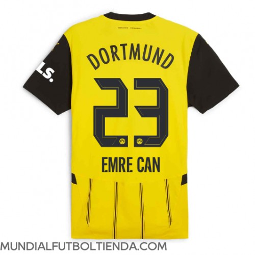 Camiseta Borussia Dortmund Emre Can #23 Primera Equipación Replica 2024-25 mangas cortas